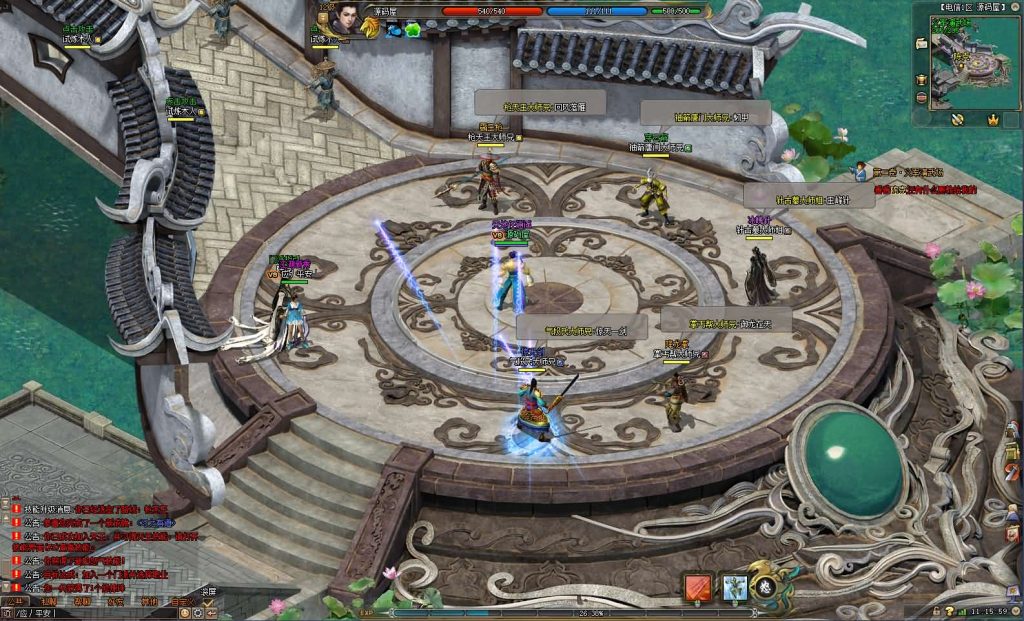 图片[4]创享时光源码网-手游源码 | 服务端 | 游戏源码 | GM后台 | 网站源码 | 架设教程 |典藏2.5DMMORPG端游【剑侠世界2】最新整理Linux手工服务端+GM使用+PC客户端+详细搭建教程+视频教程