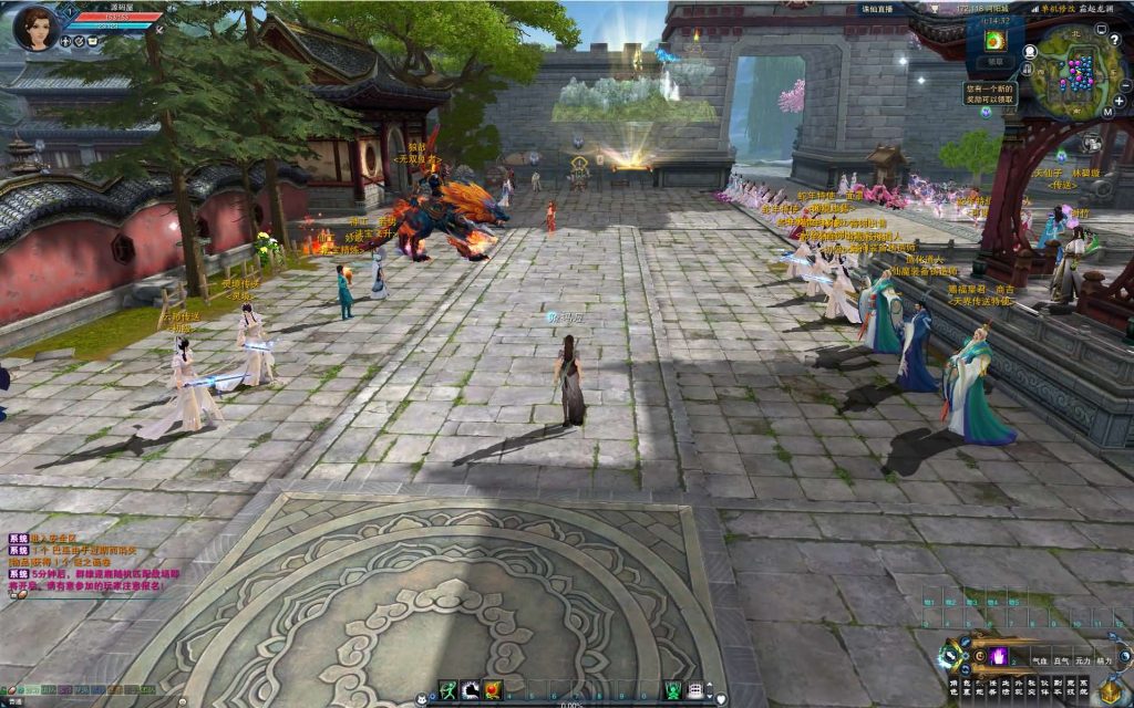 图片[6]创享时光源码网-手游源码 | 服务端 | 游戏源码 | GM后台 | 网站源码 | 架设教程 |3DMMORPG端游【诛仙3蛇年新版18职业五代河阳】最新整理单机一键即玩镜像端+Linux手工服务端+GM工具+网页注册+PC客户端+详细搭建教程