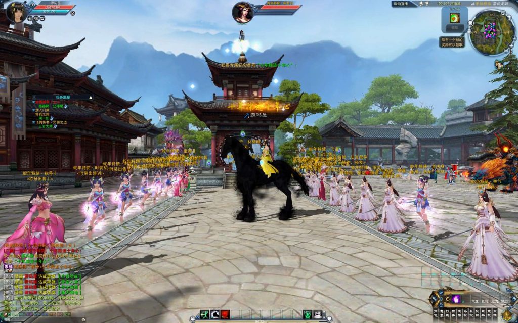 图片[9]创享时光源码网-手游源码 | 服务端 | 游戏源码 | GM后台 | 网站源码 | 架设教程 |3DMMORPG端游【诛仙3蛇年新版18职业五代河阳】最新整理单机一键即玩镜像端+Linux手工服务端+GM工具+网页注册+PC客户端+详细搭建教程