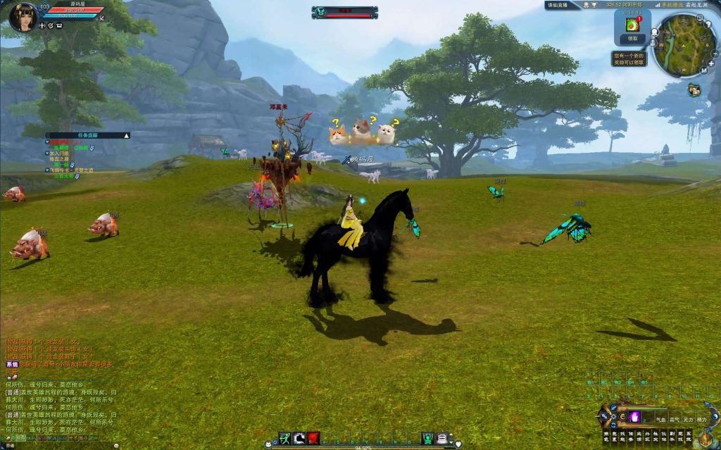 图片[18]创享时光源码网-手游源码 | 服务端 | 游戏源码 | GM后台 | 网站源码 | 架设教程 |3DMMORPG端游【诛仙3蛇年新版18职业五代河阳】最新整理单机一键即玩镜像端+Linux手工服务端+GM工具+网页注册+PC客户端+详细搭建教程