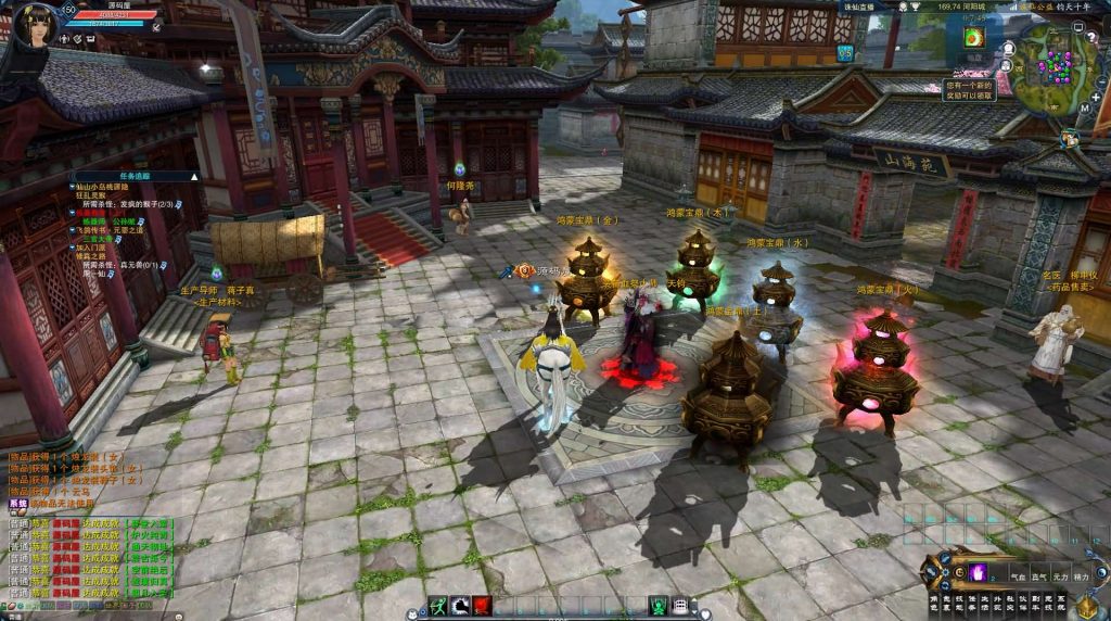 图片[9]创享时光源码网-手游源码 | 服务端 | 游戏源码 | GM后台 | 网站源码 | 架设教程 |3DMMORPG端游【诛仙3钧天十年】最新整理单机一键即玩镜像端+Linux手工服务端+GM工具+网页注册+PC客户端+详细搭建教程