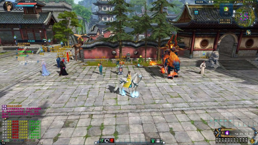 图片[10]创享时光源码网-手游源码 | 服务端 | 游戏源码 | GM后台 | 网站源码 | 架设教程 |3DMMORPG端游【诛仙3钧天十年】最新整理单机一键即玩镜像端+Linux手工服务端+GM工具+网页注册+PC客户端+详细搭建教程