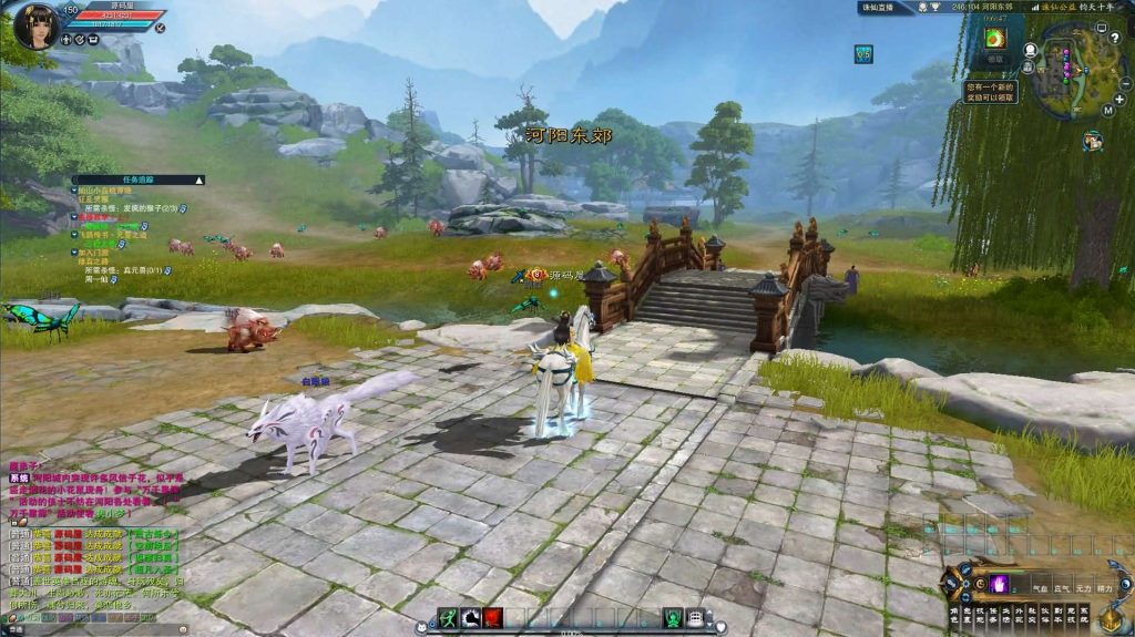 图片[11]创享时光源码网-手游源码 | 服务端 | 游戏源码 | GM后台 | 网站源码 | 架设教程 |3DMMORPG端游【诛仙3钧天十年】最新整理单机一键即玩镜像端+Linux手工服务端+GM工具+网页注册+PC客户端+详细搭建教程