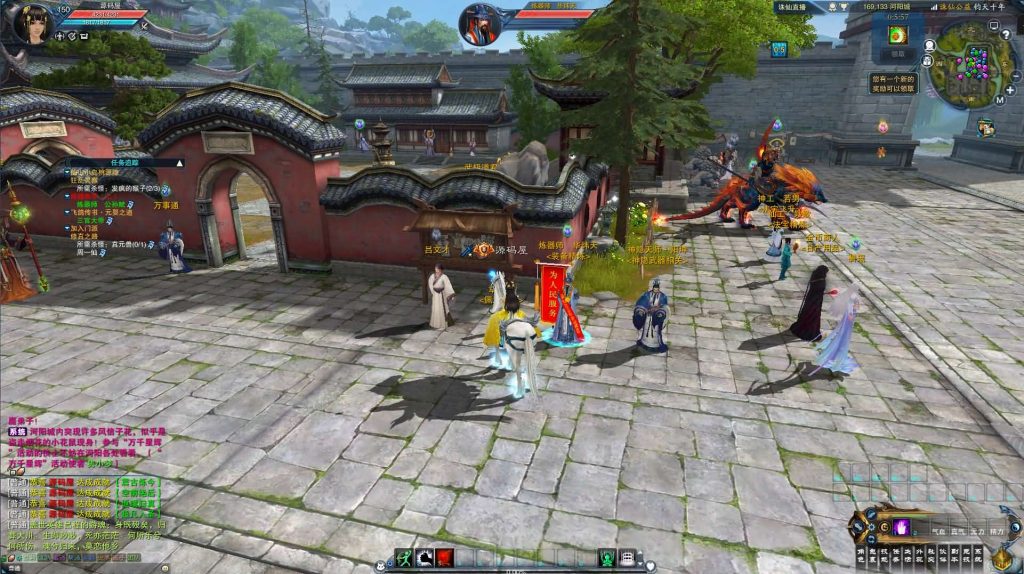 图片[14]创享时光源码网-手游源码 | 服务端 | 游戏源码 | GM后台 | 网站源码 | 架设教程 |3DMMORPG端游【诛仙3钧天十年】最新整理单机一键即玩镜像端+Linux手工服务端+GM工具+网页注册+PC客户端+详细搭建教程