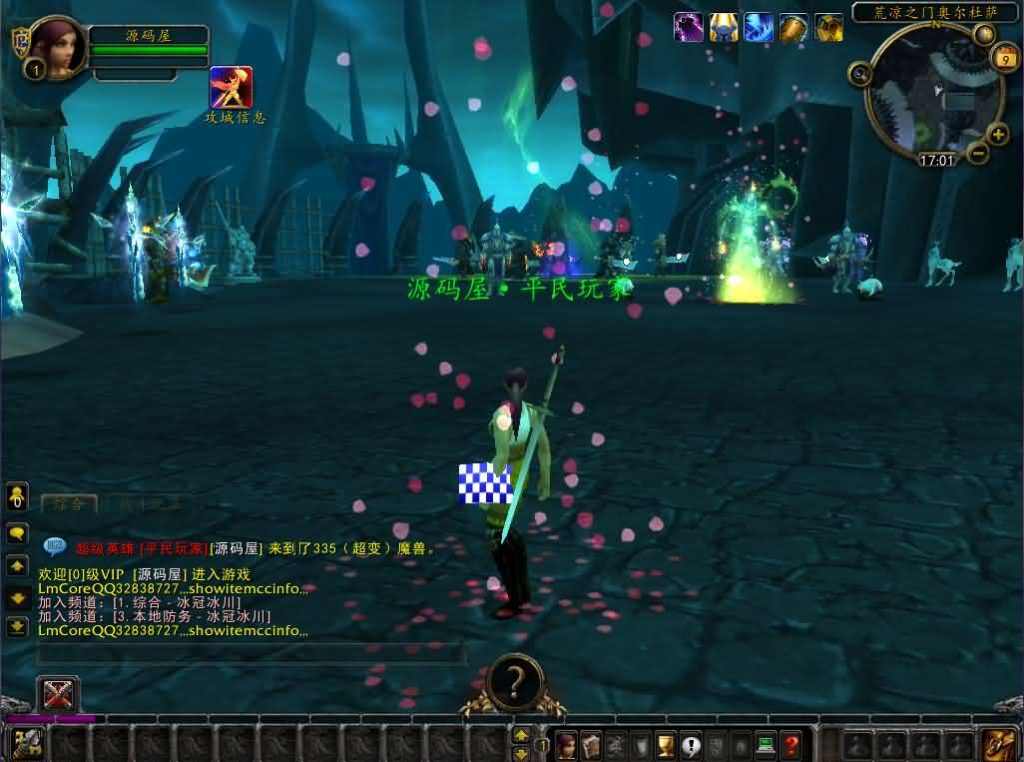 图片[5]创享时光源码网-手游源码 | 服务端 | 游戏源码 | GM后台 | 网站源码 | 架设教程 |#热门 典藏怀旧端游【魔兽世界335轩辕至尊无CD】最新整理WIN系服务端+PC客户端+详细搭建教程+登录器生成器+网页注册+GM指令教程