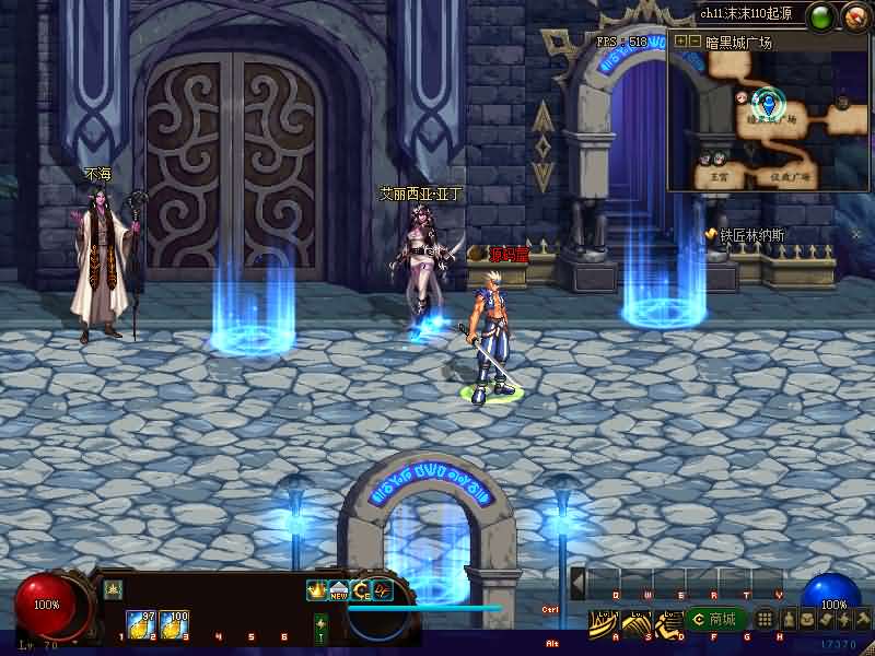 图片[8]创享时光源码网-手游源码 | 服务端 | 游戏源码 | GM后台 | 网站源码 | 架设教程 |经典冒险闯关DOF端游【110起源沫沫】最新整理版本pvf+客户端+等级补丁