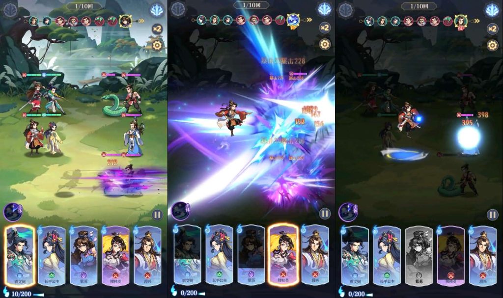 图片[8]创享时光源码网-手游源码 | 服务端 | 游戏源码 | GM后台 | 网站源码 | 架设教程 |卡牌回合手游【炼仙传说】最新整理单机一键即玩镜像端+Linux手工服务端+GM授权后台+安卓苹果双端+详细搭建教程