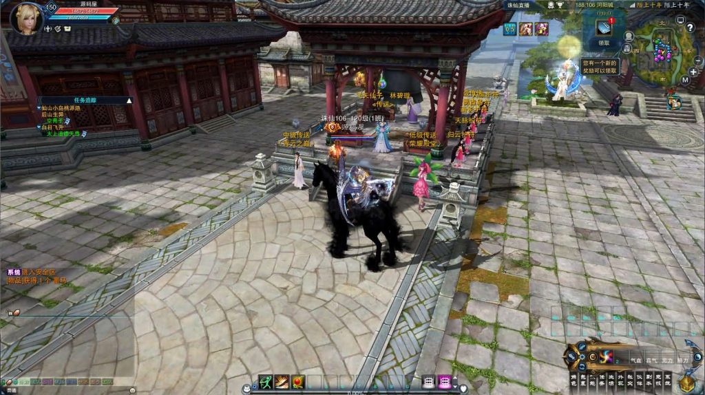 图片[7]创享时光源码网-手游源码 | 服务端 | 游戏源码 | GM后台 | 网站源码 | 架设教程 |3DMMORPG端游【诛仙3妖圣18职业技能改加强版】最新整理单机一键即玩镜像端+Linux手工服务端+GM工具+网页注册+PC客户端+详细搭建教程