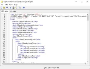 plistEditor苹果包名修改工具创享时光源码网-手游源码 | 服务端 | 游戏源码 | GM后台 | 网站源码 | 架设教程 |创享时光